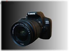 camera canon 2000d eos 0