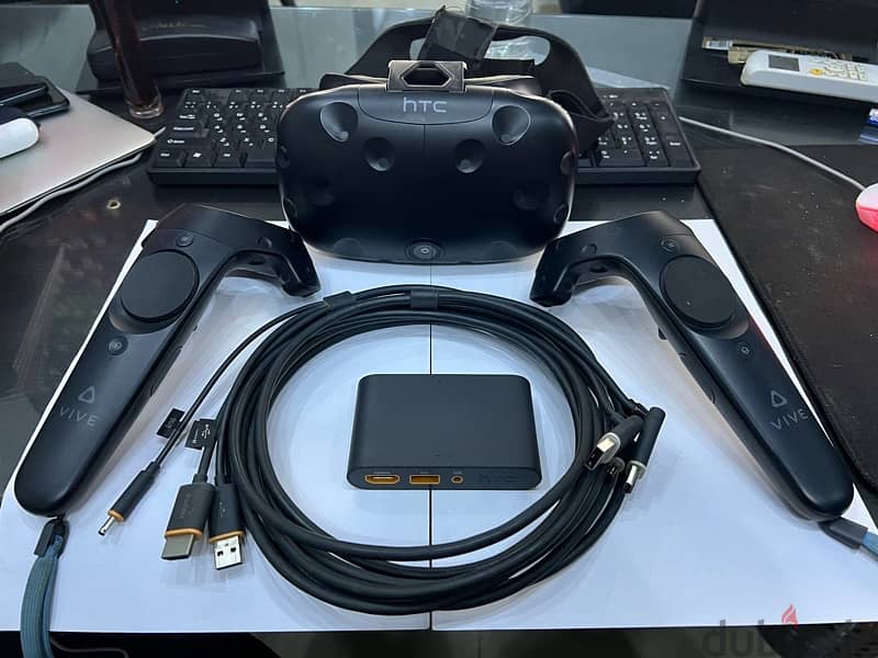 HTC vive VR Full set واقع افتراضي 2