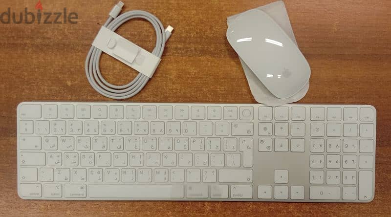 New Bundle. Magic Keyboard with Touch ID & Magic Mouse 2 1