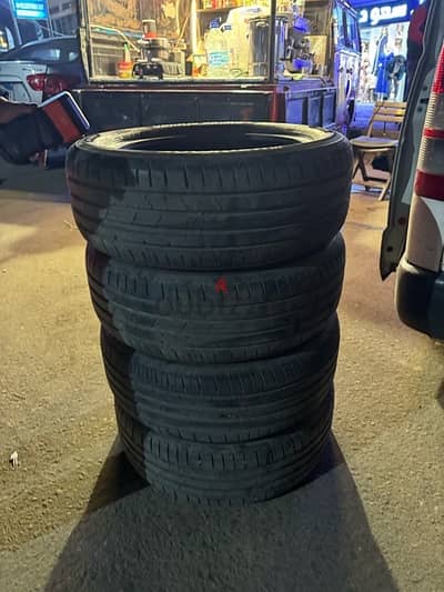 2019 Hankook 4 tyres R17 205 55