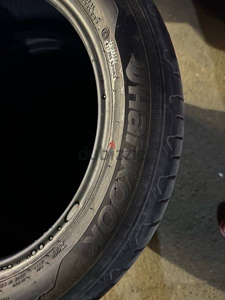 2019 Hankook 4 tyres R17 205 55 2