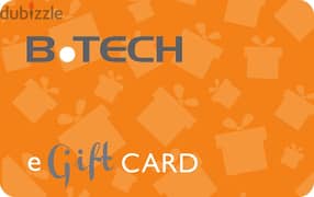 B-Tech Gift Card 100 EGP Key EGYPT