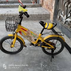 دراجة هوائية مقاس ١٦ 0