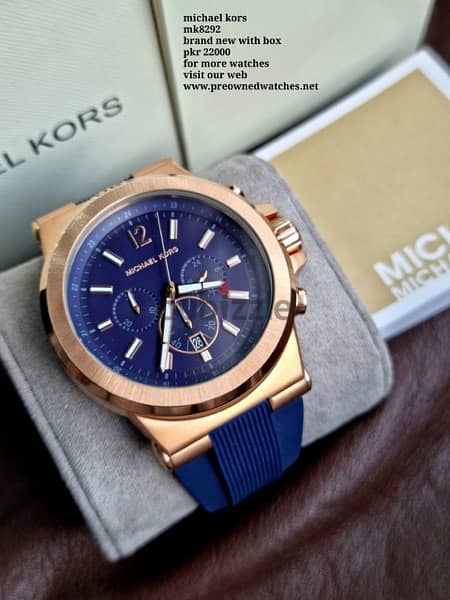 Michael Kors Men’s watch 3