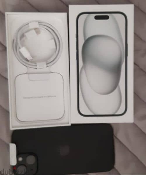 iphone 15 dual physical sim 128GB 1