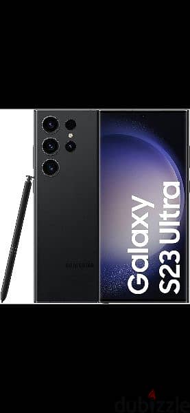 Samsung Galaxy S23 Ultra 5G 12 GB RAM 256 new 0