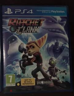 Ratchet and clank ps4 CD