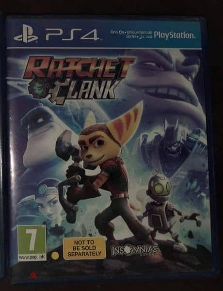 Ratchet and clank ps4 CD 0