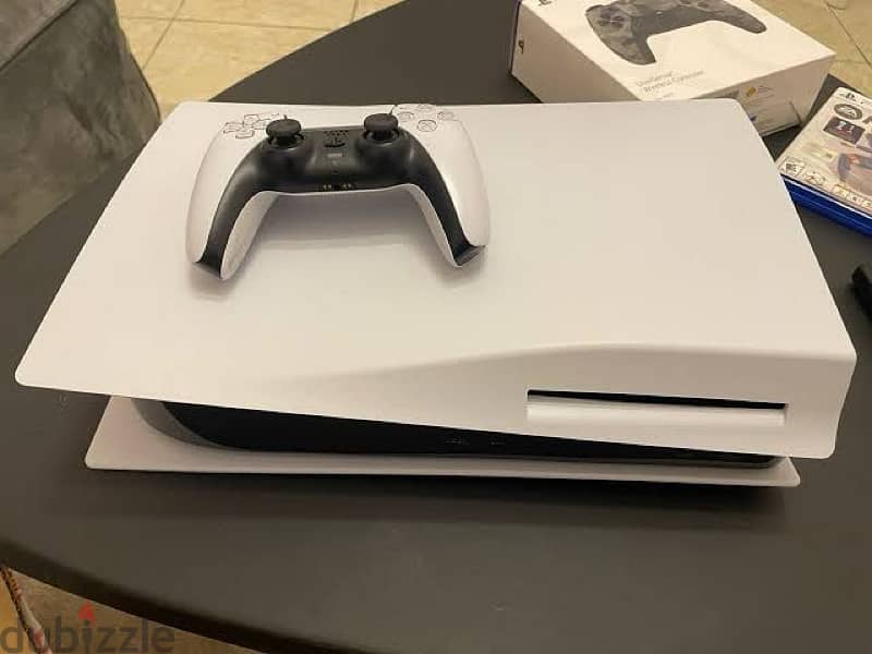 playstation5 for Sale + 2 controllers 0