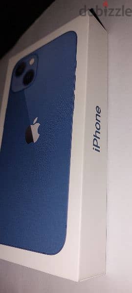 i phone 13 blue new 1