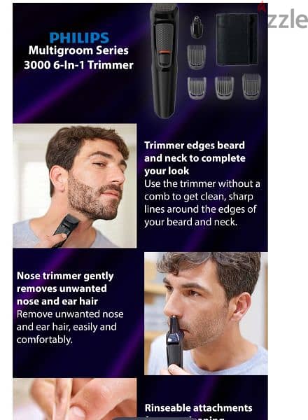 philips trimmer 6 in 1 4