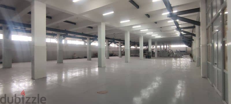 مصنع او مخزن3500 م في الاسكندريه منطقه مريم الصناعيه للايجار مطلوب 400 5