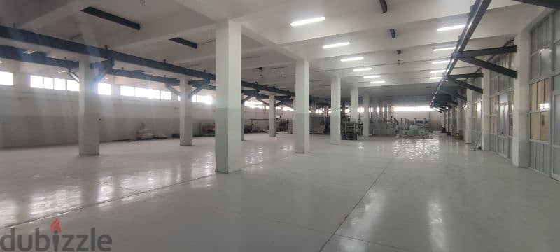 مصنع او مخزن3500 م في الاسكندريه منطقه مريم الصناعيه للايجار مطلوب 400 6