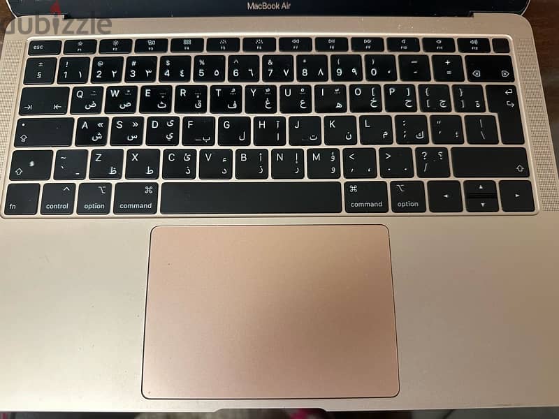 Mackbook Air - 2018 - Gold - Excellent condition 2