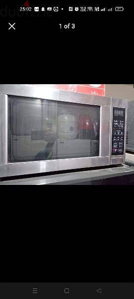 microwave Daewoo 1