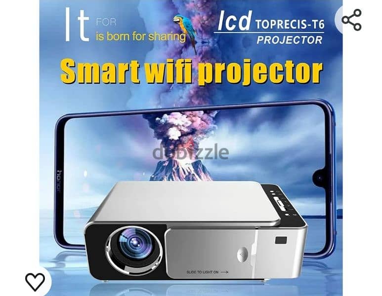 LCD Projector FHD 3500 Lumen 7