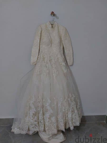 فستان زفاف اوف وايت 2