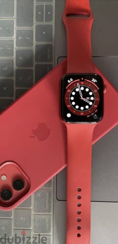 Apple watch series 6 44mm 100% battery 0