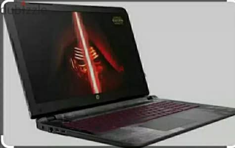 HP Star Wars limited edition gaming laptop