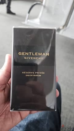 Givenchy Gentleman reserve privé perfume 0