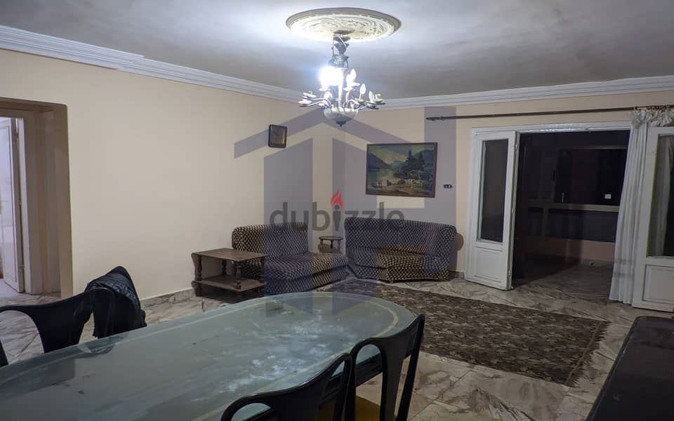 Furnished apartment for rent, 120 sqm, Roshdy (Mostafa Kamel, Officers’ Residences) 2