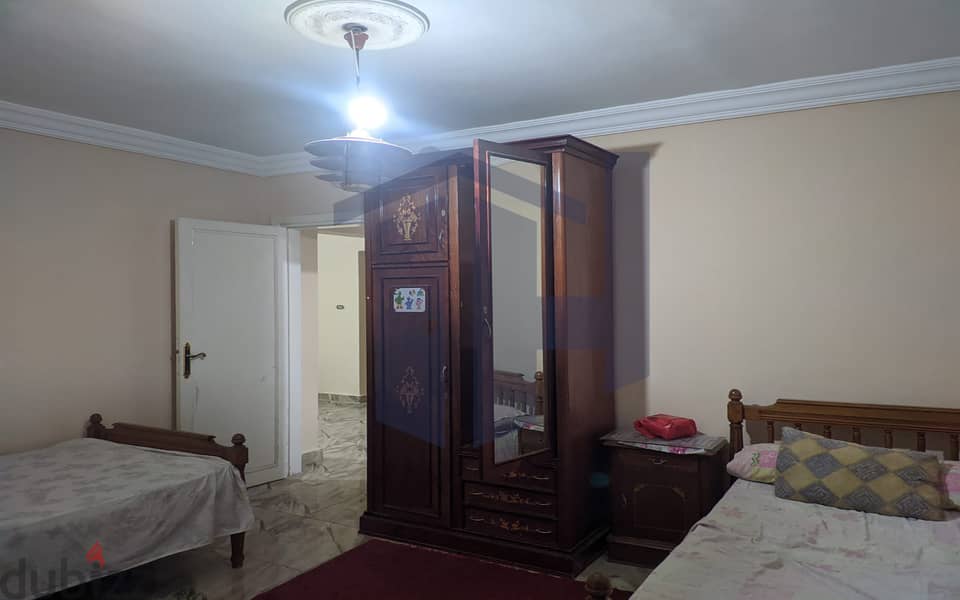 Furnished apartment for rent, 120 sqm, Roshdy (Mostafa Kamel, Officers’ Residences) 3