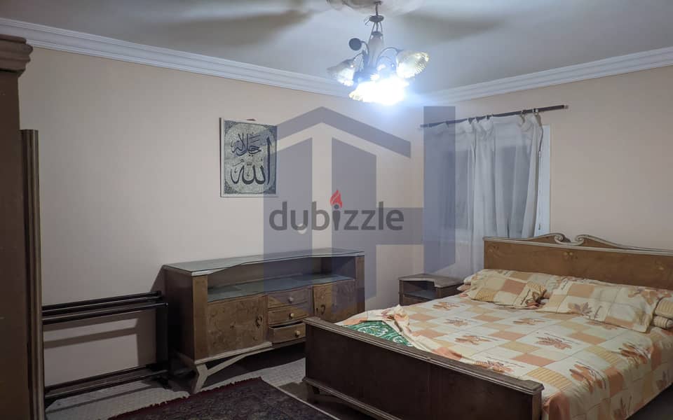 Furnished apartment for rent, 120 sqm, Roshdy (Mostafa Kamel, Officers’ Residences) 4