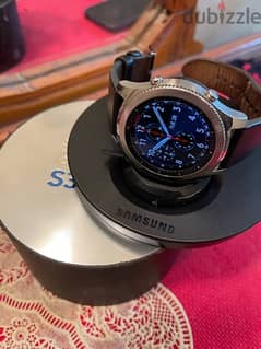 ساعة سمارت سامسونج جير Samsung S3 Classic smart watch الحالة زيرو