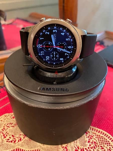 ساعة سمارت سامسونج جير Samsung S3 Classic smart watch الحالة زيرو 1