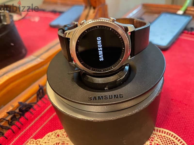 ساعة سمارت سامسونج جير Samsung S3 Classic smart watch الحالة زيرو 3