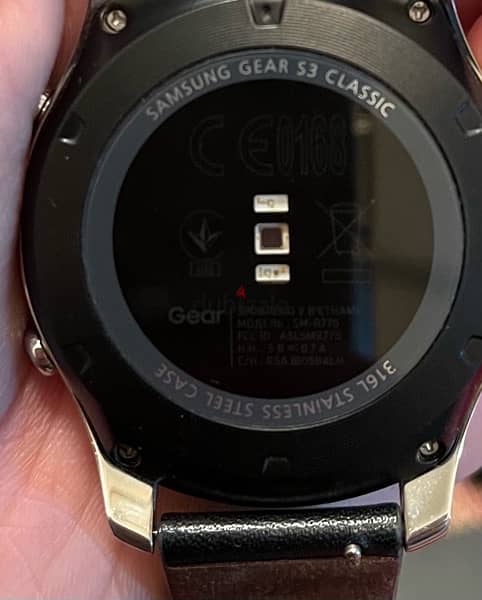 ساعة سمارت سامسونج جير Samsung S3 Classic smart watch الحالة زيرو 5
