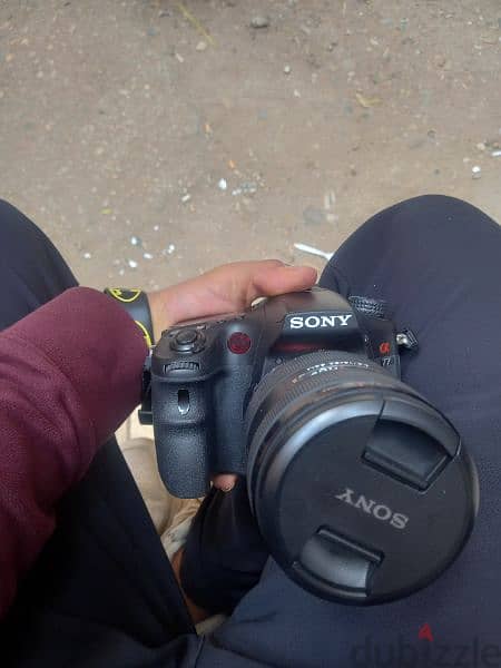 كاميرا sony a77 1
