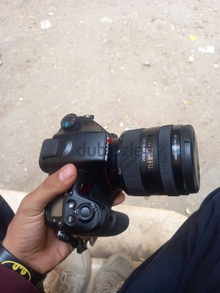 كاميرا sony a77 2