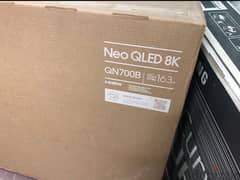 جديد Samsung Neo Qled 65” inch 8k 163cm