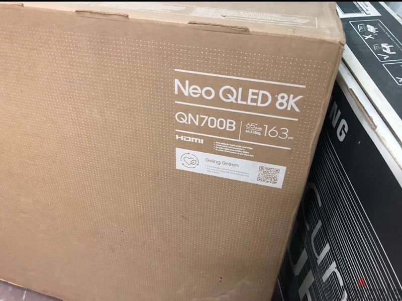 جديد Samsung Neo Qled 65” inch 8k 163cm 0