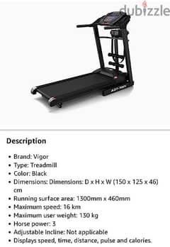 VIGOR Taiwan treadmill