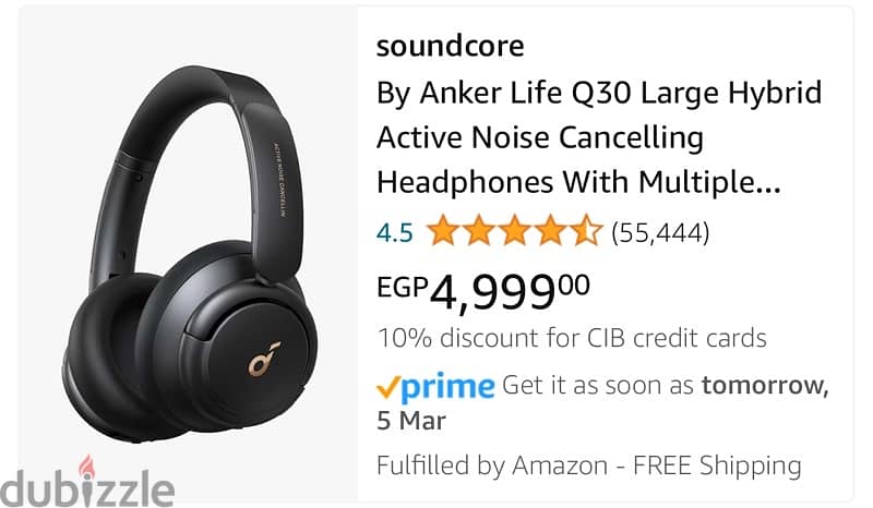 Anker soundcore q30 headset - سماعات انكر ساوندكور q30 0