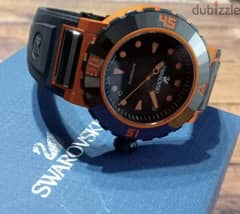 Swarovski octea abyssal diver 200 m watch automatic swiss made