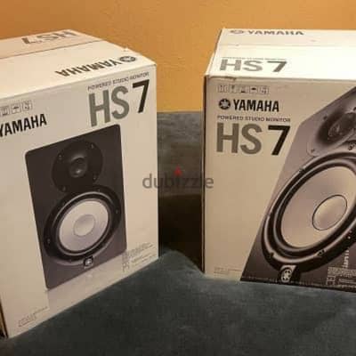 YAMAHA HS7 new