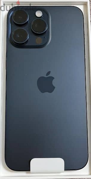 iPhone 15 Pro Max - 256GB - Blue Titanium 2