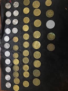 لعشاق العملات النقدية القديمة عملات منذ عام ١٩٦٢ 0