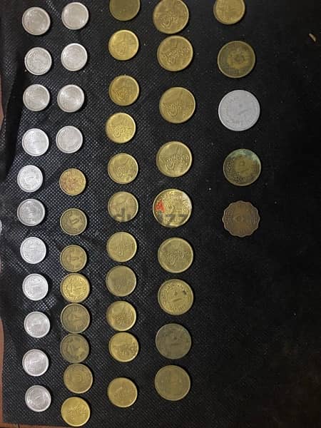 لعشاق العملات النقدية القديمة عملات منذ عام ١٩٦٢ 1