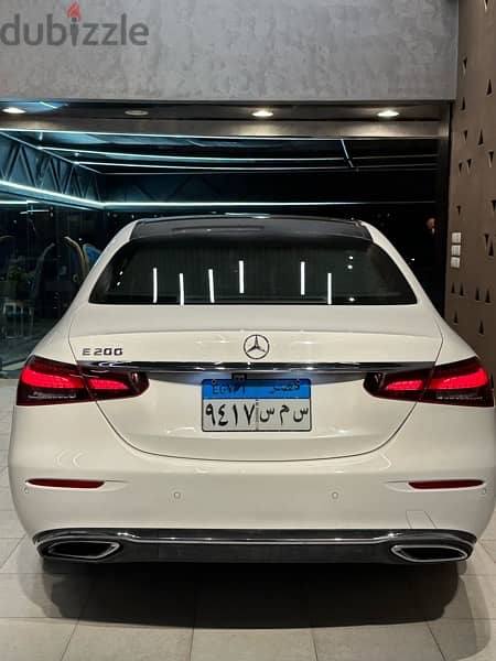 Mercedes-Benz E200 (wakell) 2021 4