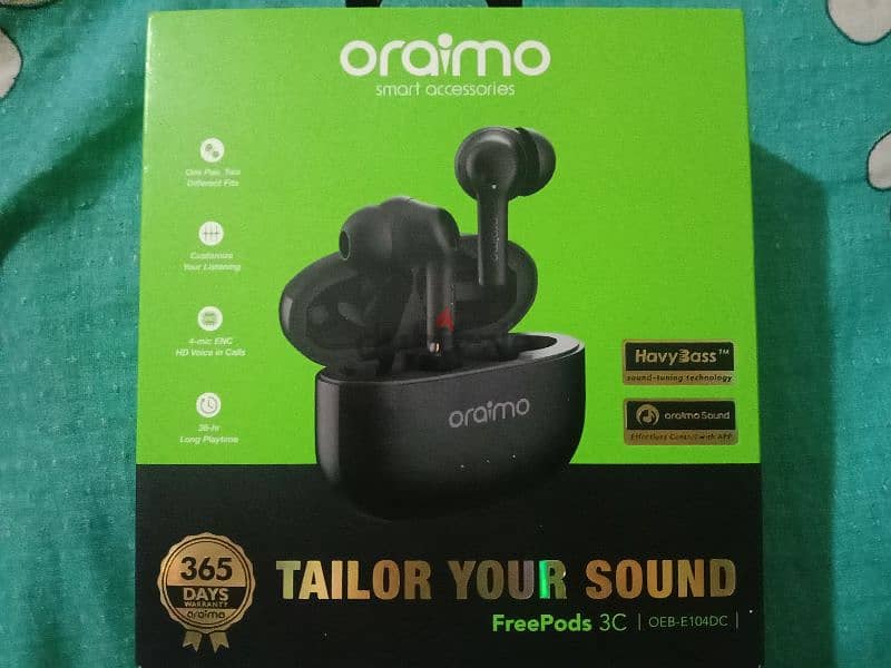 air pods oraimo 2