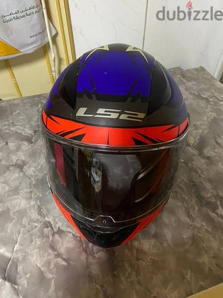 Helmet ls2 0