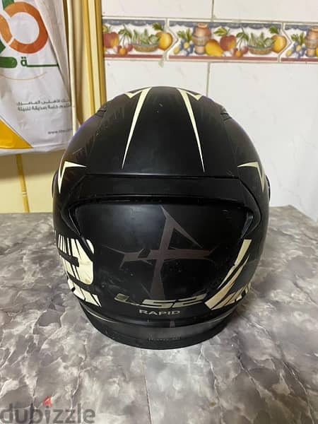 Helmet ls2 2