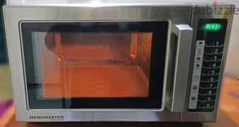Menumaster commercial microwave oven مايكرويف فرن منيوماستر