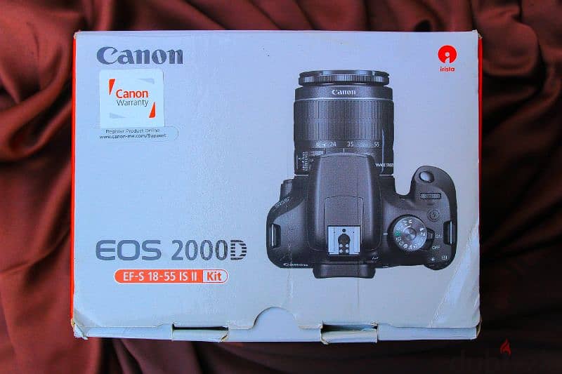 Canon 2000D Shutter 0 Zero New 1