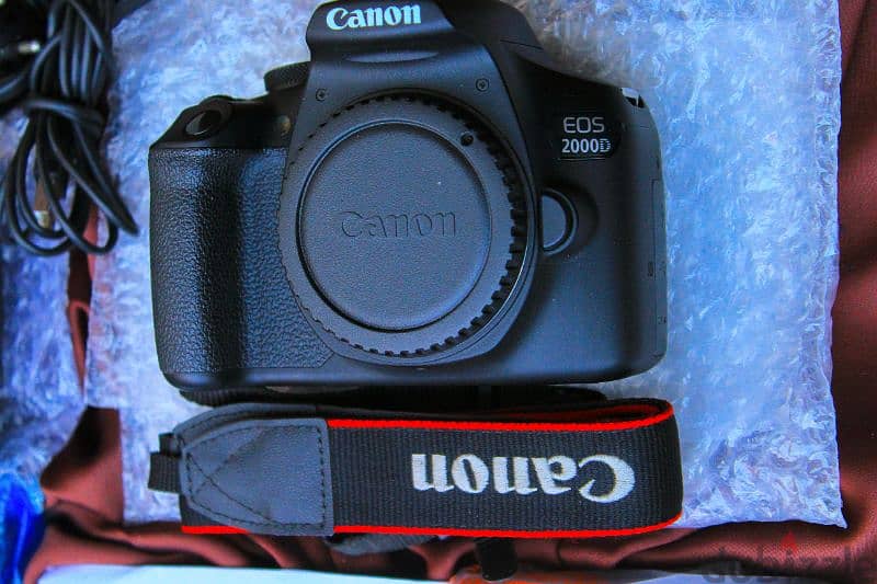 Canon 2000D Shutter 0 Zero New 3