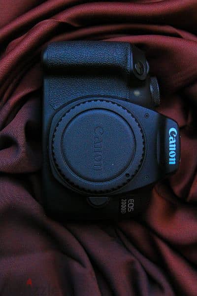Canon 2000D Shutter 0 Zero New 5